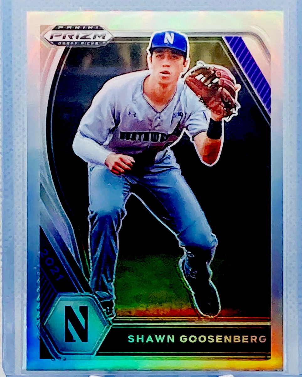 2021 Panini Prizm Draft Picks Shawn Goosenberg Silver Prizm