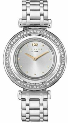 Ted Baker London TE50521002 Crystal Accented Rotating Dial  display picture 1