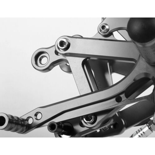 For Kawasaki Ninja ZX6R ZX636 2003 2004 Rear Brake Set Footpeg Rearset Foot Peg - Picture 5 of 6