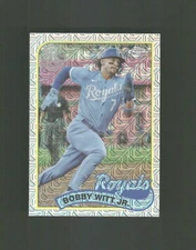 2024 Topps Series 1 Silver Pack Chrome Mojo Refractor - Choose Your Card