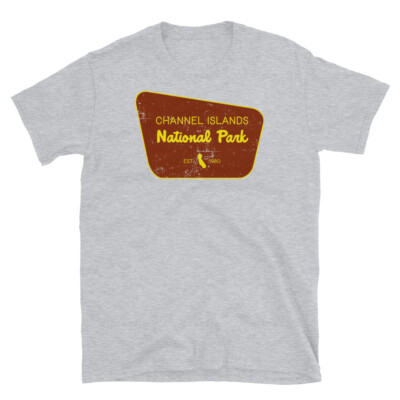 US Channel Islands National Park California Short-Sleeve Unisex T-Shirt