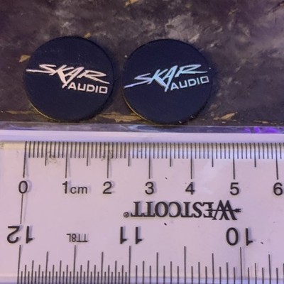 SKAR Emblems Metal