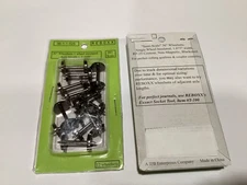 ReBoxx-3 36" HO Semi-scale wheels sets, 1.025" Axle Length, 12/ Pkg, NMRA RP-25