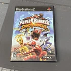 Power Rangers Dino Thunder PS2 PlayStation 2 Complete Excellent