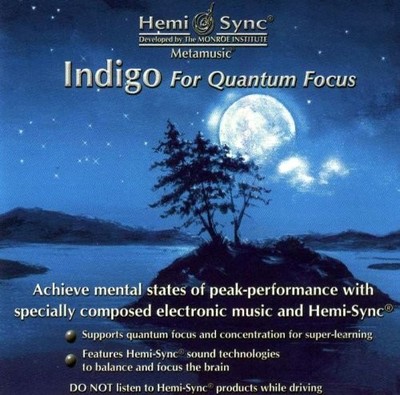 Indigo For Quantum Focus (metamusic) -  NEW  2002