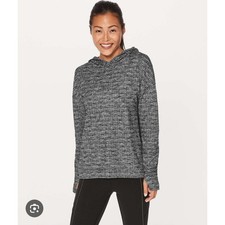 Lululemon extra mile hoodie size 10 womens running activewear gym casual