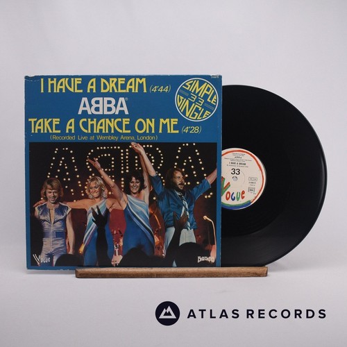 ABBA I Have A Dream / Take A Chance On Me (Recorded Live At Wembley Arena, Londo - Picture 2 of 8