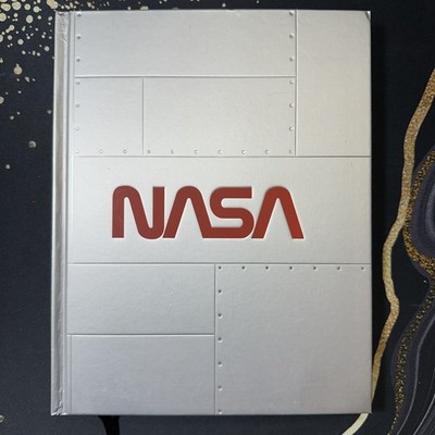 NASA Notebook AstroReality Augmented Reality Hard Cover Writing Journal 192 Page