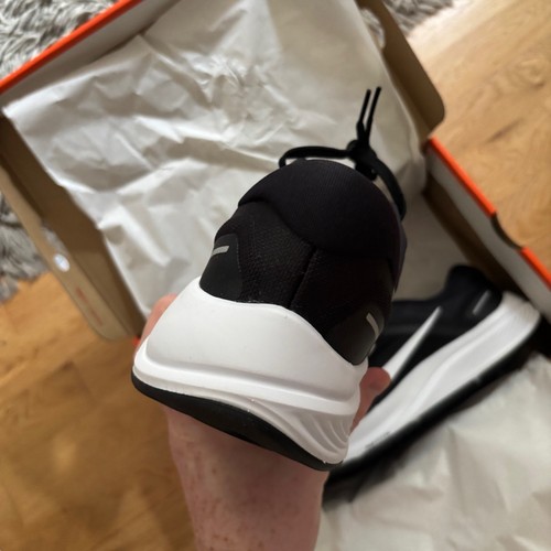 Nike Air Zoom Structure Pegasus 24 UK 8.5 US 9 EU 43 Black Pegasus RRP £115 - Picture 3 of 5