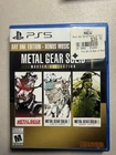 Metal Gear Solid: Master Collection Vo1. 1 - Sony PlayStation 5