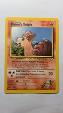 Pokemon Blaine's Vulpix 65/132 Gym Heroes ENG on eBay