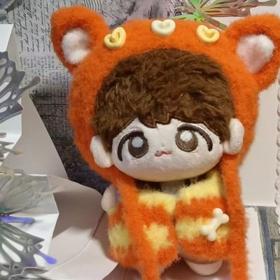 EXO BAEKHYUN DOLL PLUSH TOY MINI KEYCHAIN PENDANT FANMADE GIFT EXO