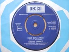 Pop;  Kristine Sparkle  "Eight Day`s A Week"  1974  Decca F 13515   EX  Beatles