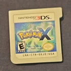 Nintendo Pokemon X Nintendo 3DS Game Cartridge NTSC-U/C Rated E