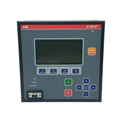 ABB SYMAP-M Digital Schutzrelais und Steuergerät