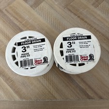 6-PVC Inside 3'' Pipe Floor Drain 845 Sioux Chief