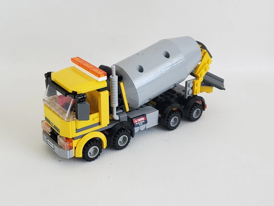 LEGO City 60018 Cement Mixer, photo 4 sur 5