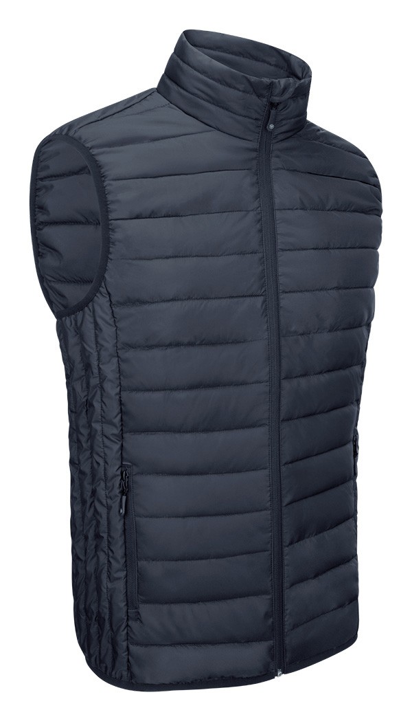 Beeswift Padded Baffle Bodywarmer Navy Blue Size L