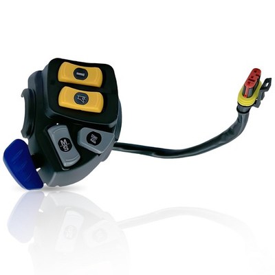 515176504 Left Hand Control Switch Housing Fit for Ski-Doo GSX GTX MXZ 2008-2010