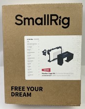 Monitor Cage Kit for Atomos Shinobi II/Shinobi GO, with Sunhood, with Screen ...