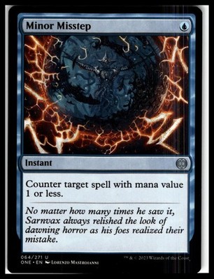 Phyrexia: All Will Be One #64 Minor Misstep