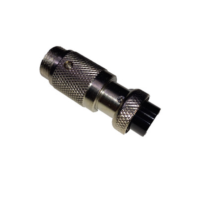 Workman C4P4M Mic Adapter Use 4-Pin Cobra Mic on 4-Pin Midland Radio