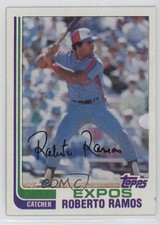 1982 Topps Bobby Ramos Roberto Ramos #354 02uk