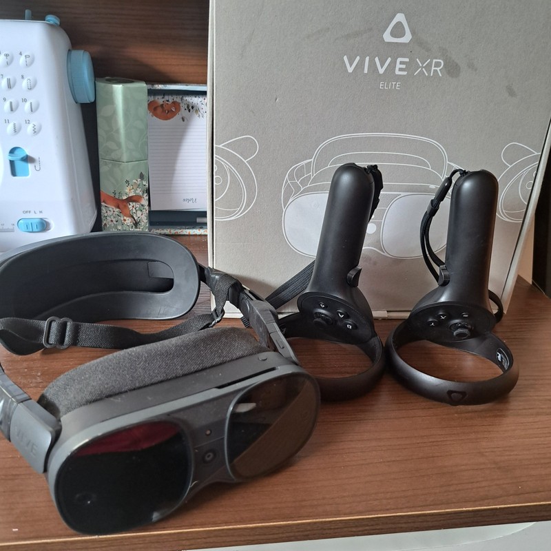 HTC VIVE XR Elite VR Headset.