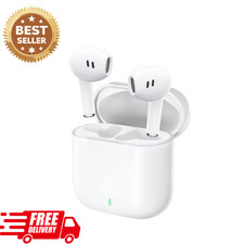 Bluetooth 5.4 Wireless Earbuds ENC Mic 48H HiFi Bass IPX8 for iPhone