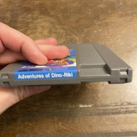 Adventures Of Dino Riki Nintendo NES