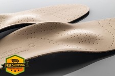 Pedag Viva Leather Arch Support Tan Men's 16 / EU 49 Germany Plantar Fasciitis