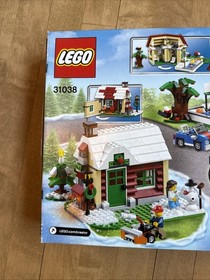 Lego Creator 3 in 1 Changing Seasons 31038 536 Pieces RETIRED New In Sealed Box!