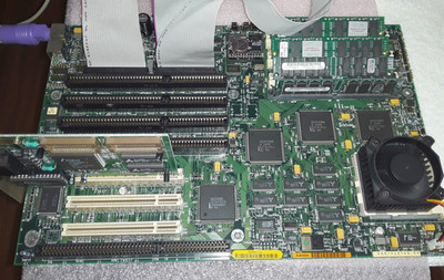 Intel Plato Socket 5 motherboard Pentium 100 32MB 1.2GB HDD 1MB PCI video combo