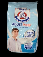 Bear Brand Adult plus Powdered Milk drink 1kg