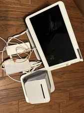 Clover Station C500 POS Point of Sale System w/hub + AC Adapter + p550 printer