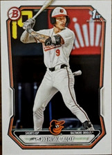 Béisbol Bowman 2026 BP-135 Wehiwa Aloy 1st Bowman ORIOLES BELLEZA🔥
