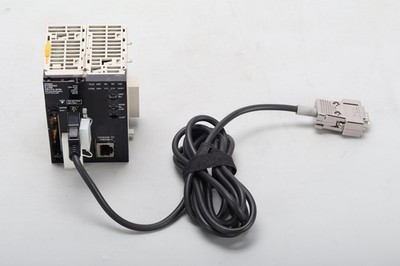 Omron Sysmac CJ1M-CPU13-ETN Programmable Controller W/ CPU and Peripheral Cable