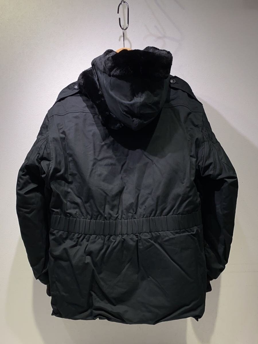 Buzz Rickson's Black Jacket 40" Leather/Cotton - image 2