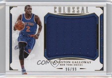 2015-16 Panini National Treasures Colossal Materials 96/99 Langston Galloway 5x8