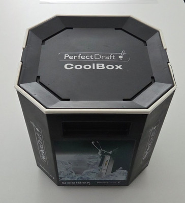 Kühlbox für ein Perfect Draft Fass inkl. 20 Schläuche für PD Fässer - Cool Box