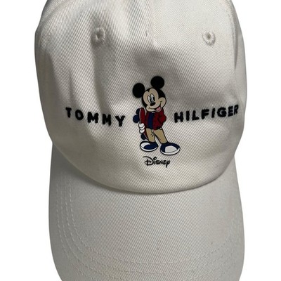 Tommy Hilfiger x Disney Mickey Mouse Youth Size Hat Adjustable Kids Embroidered