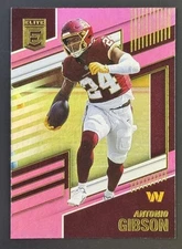 2022 Panini Donruss Elite - Antonio Gibson #11 Pink