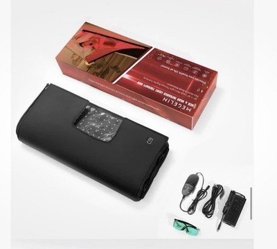 MEGELIN Red Infrared Light Therapy Bag for Whole Body, 70inch*32inch*12inch