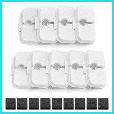 9-Pack Replacement Filters for Petlibro Dockstream Cat Water Fountain PLWF005...
