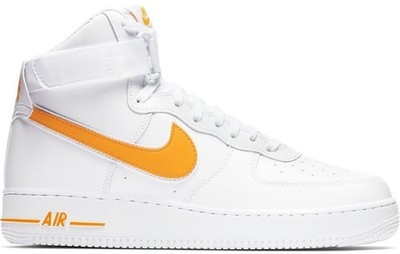 Nike Air Force 1 '07 High White University Gold for Sale