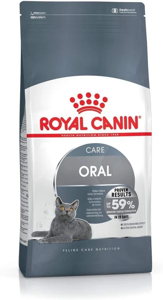 Cat Dental Health Trockenfutter Royal Canin verschiedene Größen