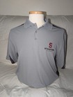 Stanford University Alumni Under Armour Heat Gear Golf Polo- Large- Nwt