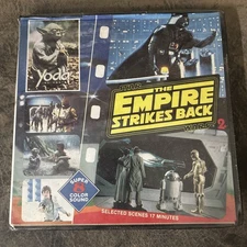 Star Wars 1980 THE EMPIRE STRIKES BACK F65 Super 8mm FILM,Very Rare!GUARANTEED