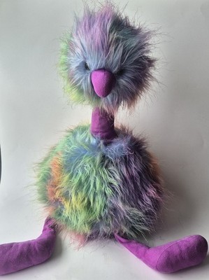 Jellycat London Rainbow PomPom Bird 13