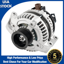 Alternator For 2007-2009 Honda CR-V L4 2.4L 2003-2009 Honda Element 2.4L 13980N 